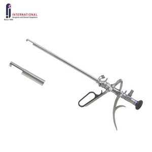 High Quality F.J.INTERNATIONAL Stainless Steel Manual Hysteroscopy Urology Stone <b>Punch</b> <b>Set</b> Outer Inner Sheath Surgical - Product Image 2