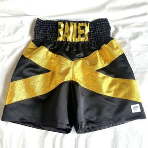 Short de boxe avec logo personnalisé Sublimation Kick Boxing Fight Muay Thai Short de boxe respirant personnalisé Short Mma pour homme - Product Image 3