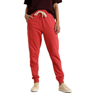 Pantalones de chándal de calle XL hechos a medida para mujer, forro polar de algodón cálido, joggers de entrenamiento para gimnasio, transpirables, planos, cintura elástica para mujer - Product Image 1
