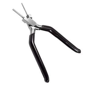 Jewelry Making <b>Plier</b> 2mm 3mm Wire Looping <b>Pliers</b> Wire Wrapping Tools Jewelry Making Tools With PVC Grip Handle - Product Image 1