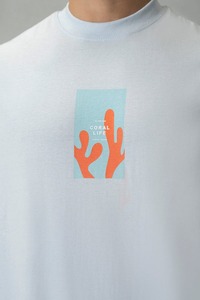 Directo de fábrica al por mayor de algodón con estampado personalizado 240 GSM Drop Shoulder Cool Fit Streetwear camiseta de gran tamaño - Product Image 3
