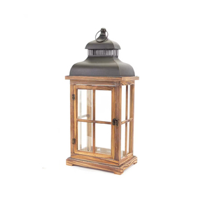 Wholesale Ramadan Kareem Metal Hanging <b>Lantern</b> <b>Set</b> of 4 Different Size Gold Color Metal and Glass <b>Lantern</b> - Product Image 3
