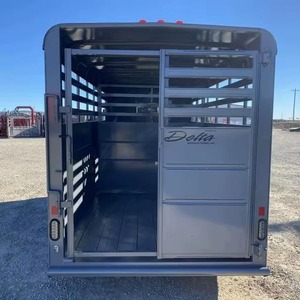 Buy Trailer Cargo Transport <b>Side</b> Wall Truck Semi Trailer for Cattle and Sheep Livestock At Affordable Prices - Product Image 2