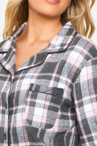 Ensemble de vêtements de nuit en flanelle 100% coton doux et confortable très demandé pour femmes - Product Image 4