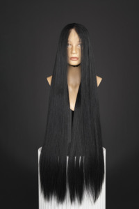 Extensiones de Cabello Remy Vietnamita de Color Natural, Doble Trama a Máquina, Cabello Liso para Peluca - Product Image 2