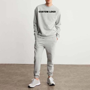 Vêtements pour hommes à la mode en gros Pulls à capuche Sweat-shirts de qualité supérieure Logo personnalisé Basics Coton Sweat-shirts pour hommes Décontractés - Product Image 2