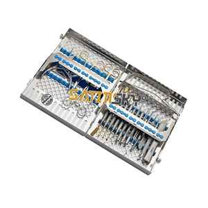 Kit et instruments de chirurgie dentaire de qualité supérieure, autoclavables, certifiés CE, manuels, garantie de 2 ans - Product Image 1