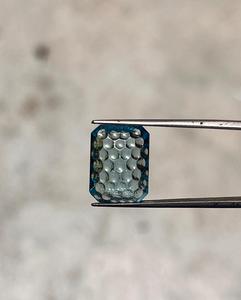 พลอยบลูโทแพซธรรมชาติเจียระไนสำหรับทำเครื่องประดับ บลูโทแพซแกะสลัก - Product Image 3