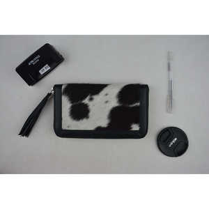 Portefeuille pour femme LAXURA en cuir de vachette véritable, élégant et stylé - Product Image 2