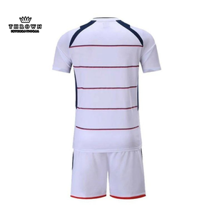 Conjunto de Uniforme de Fútbol Retro Clásico Personalizado 25/26, Pantalones Cortos, 100% Poliéster, Secado Rápido, Transpirable, para Niños y Unisex, Verano - Product Image 2