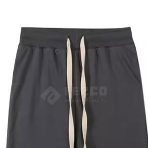 Pantalon de survêtement pour hommes en polyester/coton droit léger décontracté de haute qualité vente en gros de bas quantité minimale de commande - Product Image 4