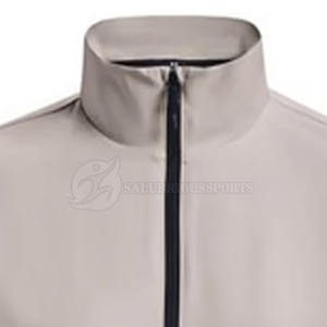 Veste de sport mince à col montant pour hommes dernière conception pas chère sur mesure à séchage rapide respirant pour l'hiver - Product Image 6