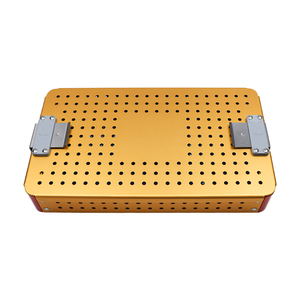 Contenedor de Esterilización de Aluminio de Doble Capa de Calidad Premium para Almacenar Instrumentos Quirúrgicos y Médicos por MI - Product Image 2