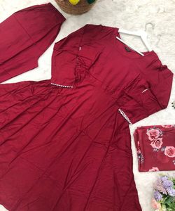 Fashion Fusion: estilo pakistaní Salwar Kameez: fusión de estilos tradicionales y modernos, creando una moda elegante y elegante - Product Image 4