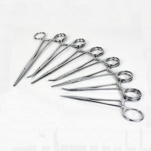 Pinzas Hemostáticas Manuales de Acero Inoxidable de Alta Precisión para Procedimientos Quirúrgicos, Dentales y Veterinarios - Product Image 5