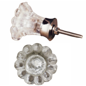 Fournisseur mondial de boutons de fleurs en céramique et cristal de haute qualité pour la cuisine, la chambre, la garde-robe et la commode - Product Image 2