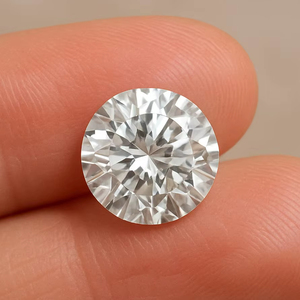 Rudra Jewels Diamant de laboratoire premium brillant, couleur D, clarté VVS1, certifié IGI, 1,54 ct, coupe excellente, pierre libre - Product Image 1