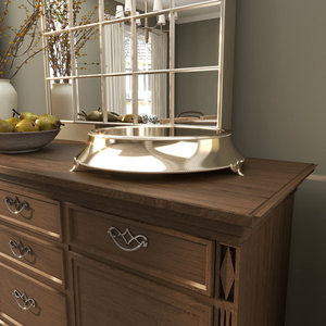 ที่วางเค้กโลหะรูปทรงกระจกขัดเงาออกแบบมาอย่างมีเอกลักษณ์สำหรับคัพเค้กขนมหวานและของว่างที่เสิร์ฟของตกแต่งโต๊ะวางกลาง - Product Image 5