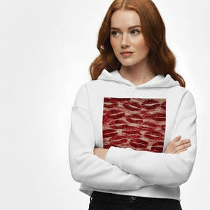 เสื้อฮู้ดดี้ผู้หญิงแบบสั่งทำ OEM ดีไซน์ทันสมัย ผ้าฝ้ายฟลีซ 100% แห้งเร็ว เหมาะสำหรับชุดลำลองประจำวัน - Product Image 6