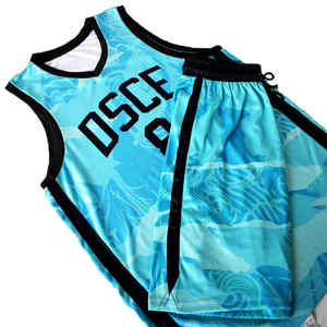 Maillot de basket-ball pour hommes de haute qualité respirant uniforme de sports d'hiver personnalisé OEM imprimé Logo Design avancé pour toutes les saisons - Product Image 3