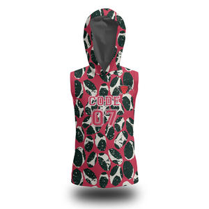 Haute Performance Personnalisé 7v7 Vêtements de Football Américain Entièrement Sublimé Durable Dry-Fit Compression Jersey Set Respirant 7on7 - Product Image 2