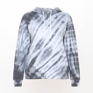 Sudaderas Casuales con Logotipo Personalizado para Mujer al por Mayor, Sudadera de Diseñador de Alta Calidad con Estampado Tie Dye Vintage, Prendas Exteriores con Capucha para Invierno - Product Image 1
