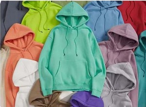 Sudaderas con Capucha de Invierno para Mujer, de Alta Calidad, Diseño de Logotipo Personalizado, 100% Algodón, Tejido de Felpa, Personalizables - Product Image 2