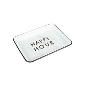 Bandeja de galletas Bandeja de esmalte blanco Impreso personalizado Bandejas de metal de la mejor calidad Hotel Restaurantes Uso de servicio Bandeja elegante de TCD - Product Image 3