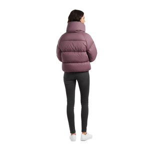 Veste matelassée longue pour femme Active Essentials, respirante, design écologique, pour superposition, voyage en plein air, chaleur quotidienne - Product Image 5