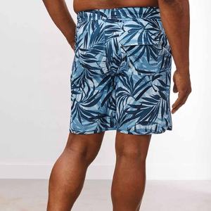 Vente en gros de shorts de gym athlétiques pour hommes imprimés sur mesure 100% maillots de bain de sport en polyester vêtements de plage solides nouveaux sports à impression personnalisée - Product Image 2