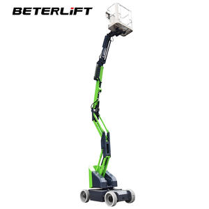 รถกระเช้าแบบลากจูงสำหรับขาย  บูมลิฟท์แบบแขนยืดได้  แพลตฟอร์มงานบนที่สูง  ได้รับการรับรองมาตรฐาน CE - Product Image 5