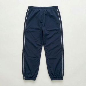 Conjunto Deportivo para Hombre 2 en 1, Impermeable, Azul Marino, con Estampado y Bloques de Color, Chaqueta con Capucha y Cremallera y Pantalones - Product Image 6