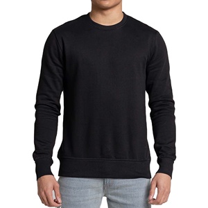 เสื้อสเวตเตอร์เข้ารูปสำหรับผู้ชายแบบลำลองปักลายใส่สบายคอลูกเรือบริการ OEM - Product Image 1