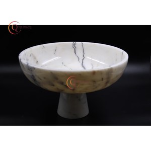 ถ้วยเสิร์ฟอาหารโทนสีขาวสำหรับงานแต่งงานและงานเลี้ยงอาหารชามผสมอาหารและจานทันสมัยสินค้ามาใหม่ดีไซน์เนอร์ที่ไม่เหมือนใคร - Product Image 5