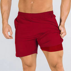 Pantalones cortos de tabla de sublimación OEM personalizados para Hombre Pantalones cortos de surf de secado rápido en blanco con patrón de impresión - Product Image 4