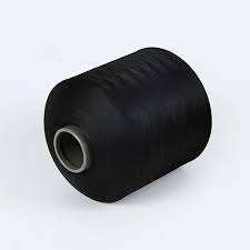 75 Dope Dyed Roto Yarn 100% Poliéster Filamento de alta tenacidad Hilo de bordado Hilo de lujo para bordado - Product Image 4