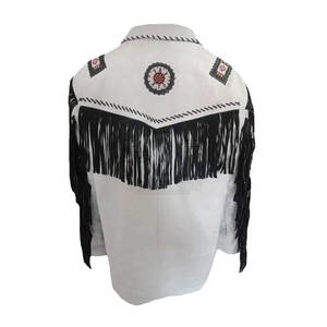 Chaqueta Occidental de Piel de Vaca Ecológica, Resistente al Viento, Diseñada para un Estilo Casual Moderno con Ajuste Cómodo y Atractivo Clásico - Product Image 2