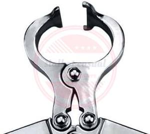 Alicates quirúrgicos de castración, instrumentos veterinarios de acero inoxidable, alicates emasculadores personalizados - Product Image 4