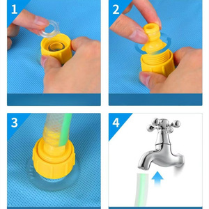 Fuente de Agua para Perros, Juguete para Piscina, Diversión de Verano y Durabilidad - Product Image 6
