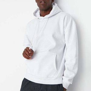 Sudaderas con Capucha Personalizadas Unisex para Hombre, Bordado OEM, Color Sólido, Invierno, Venta al por Mayor, Impresión de Logotipo por Sublimación, Sudadera con Capucha Lisa para Invierno - Product Image 4