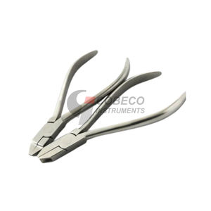 Alicates de Mecánica de Ortodoncia con Mangos Anchos Curvos de Acero Inoxidable, Herramientas Profesionales para Instrumentos Quirúrgicos Dentales Avanzados - Product Image 6