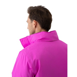 Wholesale Men's High Visibility Safety <b>Jacket</b> Reflective Workwear <b>Hi</b> <b>Vis</b> Construction Road Work <b>Waterproof</b> Custom <b>Jacket</b> - Product Image 6