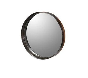 Cadre de miroir de qualité supérieure en acier inoxydable & fer or & noir & argent dans la forme et les tailles personnalisées pour la décoration intérieure. - Product Image 2
