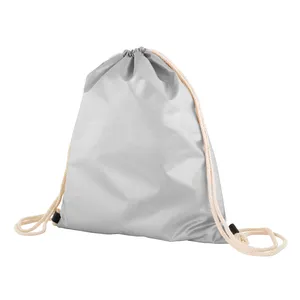 Zaino Sportivo Personalizzato Jrvenp, Gadget Promozionali su Misura con Cordoncino - Product Image 1