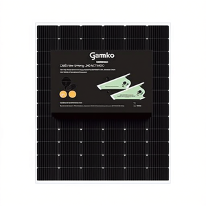 Panneau solaire Gamko New Energy 240 Watt - Product Image 2