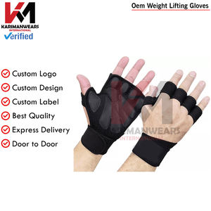 Sport nouveaux gants d'entraînement d'haltérophilie ventilés intégrés poignets hommes femmes Gym Fitness entraînement croisé soutien des mains - Product Image 2