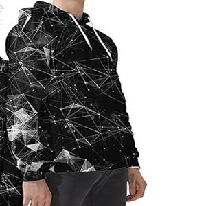 Hecho en Pakistán OEM sudaderas con cremallera personalizada de alta calidad Unisex sublimación poliéster tejido con cremallera completa Sudadera con capucha para hombre - Product Image 5