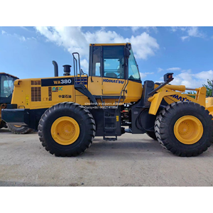Marca famosa japonesa Komatsu cargadora de ruedas Wa 380, buen estado, maquinaria usada, gran oferta, componentes básicos, incluido el Motor - Product Image 2
