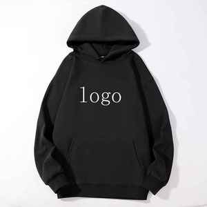 Sweat à capuche décontracté pour homme, fabriqué au Pakistan, de haute qualité, anti-plis, coupe oversize, motif uni, impression numérique, en polaire - Product Image 1