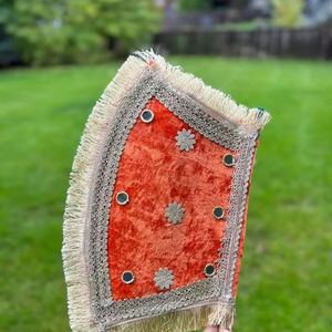 Abanicos de Terciopelo Elegantes para Recuerdos de Boda, Mehndi/Sangeet/Boda/Shaadi/Decoración de Boda Punjabi - Product Image 2